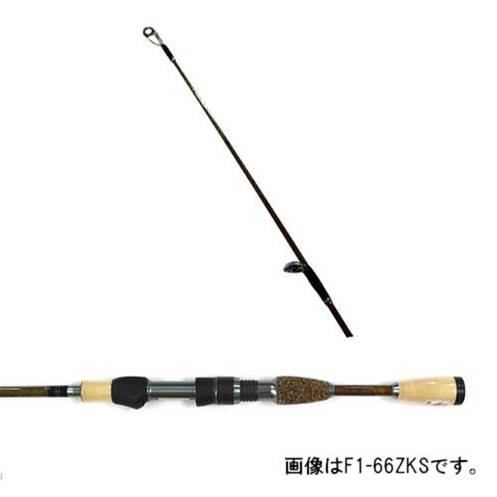 メガバス デストロイヤー 霧雨 F1-66ZKS リミテッド バスロッド