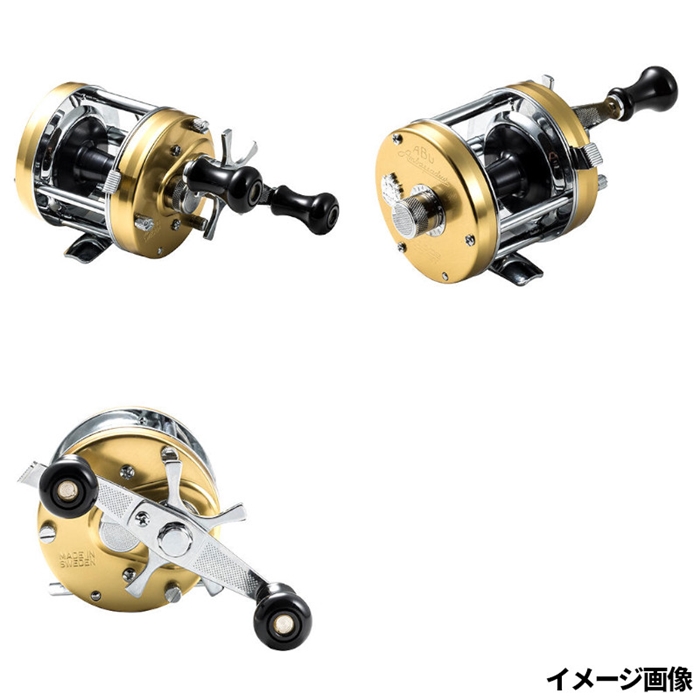 アブ・ガルシア アンバサダー 6500CS ロケット シャンパン 右ハンドル