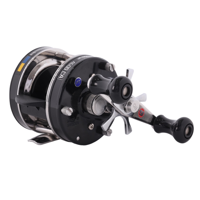 アブ・ガルシア アンバサダー 4600CA ファクトリーチューンド ブラック