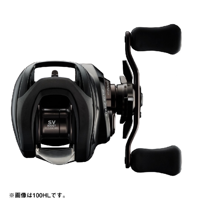 ダイワ スティーズ SV TW 100 右ハンドル ベイトリール 24年モデル