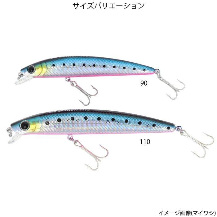 H.B コンセプト ライトステップ SWミノー 90F レッドヘッド H.B