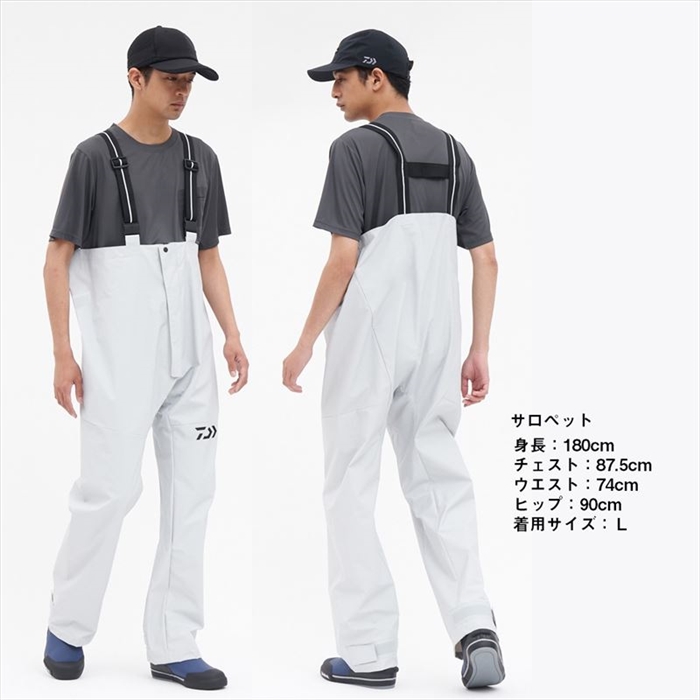 ダイワ DR-9024 PVCオーシャンレインスーツ M ブラック - 釣具の