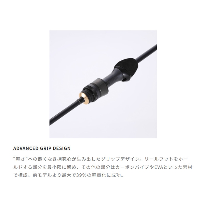 エイテック アジスト SD S55/SL - 釣具のポイント 【公式】オンライン