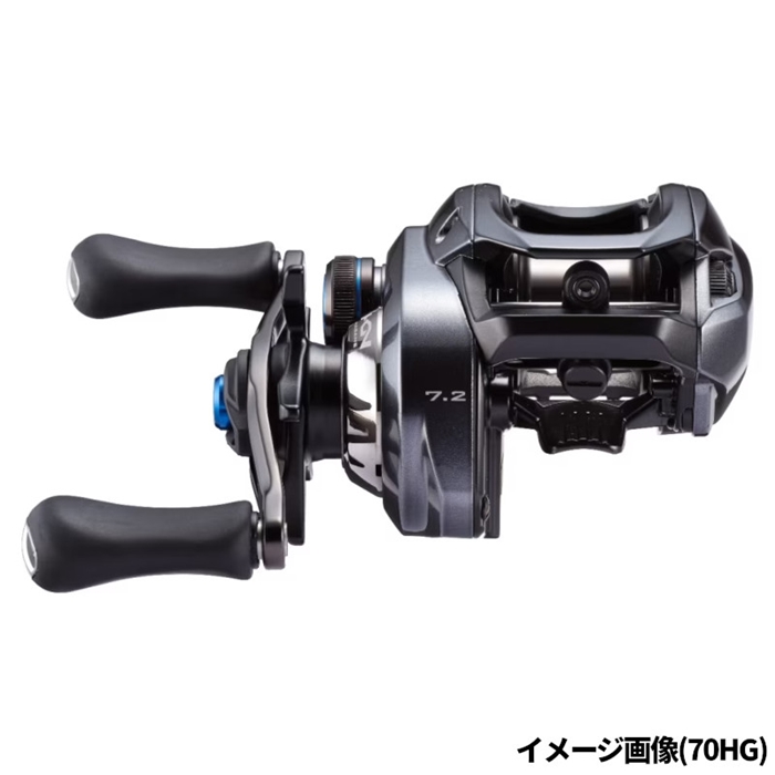 シマノ SLX DC 70 右ハンドル 23年モデル ベイトリール - 釣具の