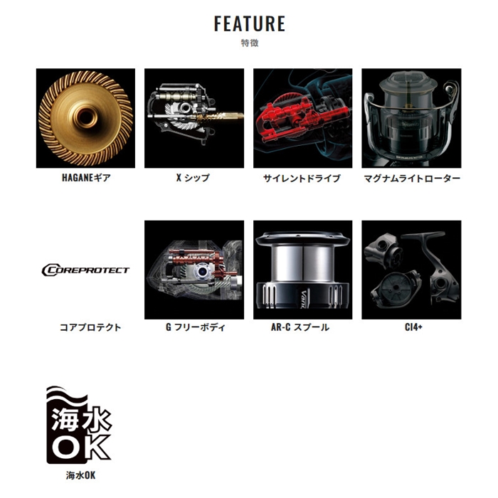 シマノ ミラベル 2500S 22年モデル スピニングリール - 釣具のポイント