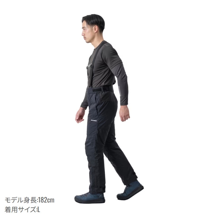 シマノ ゴアテックス インサレーション パンツ 05 WM ブラック RB-033Y