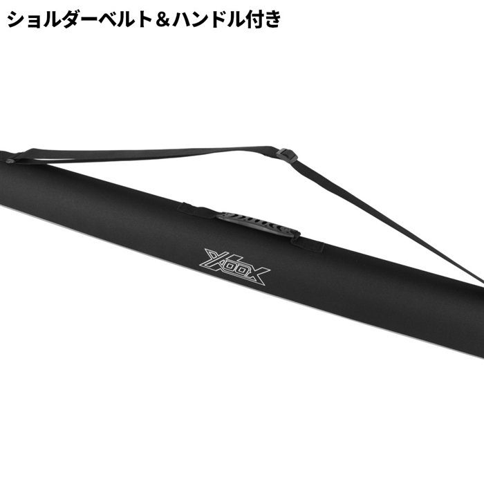 XOOX エクスパンションロッドケース 120-215cm ブラック - 釣具の