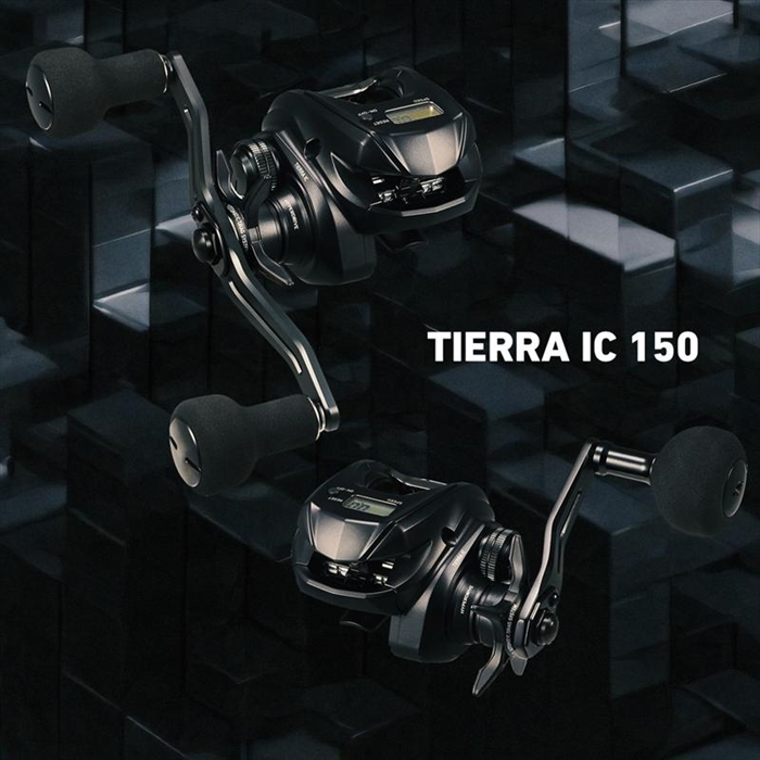 5月入荷予定/ご予約受付中】 ダイワ 26 ティエラ IC 150 150-DH 右