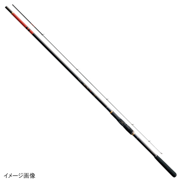 がまかつ がま磯 チヌスペシャル 黒冴 0号 5.3m 22061 - 釣具の
