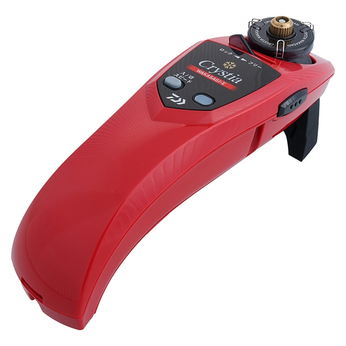 ダイワ クリスティアワカサギ E レッド [2020年追加カラー] - 釣具の