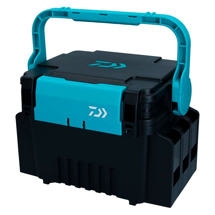 ダイワ タックルボックス TB3000 ブラック/グリーン - 釣具のポイント