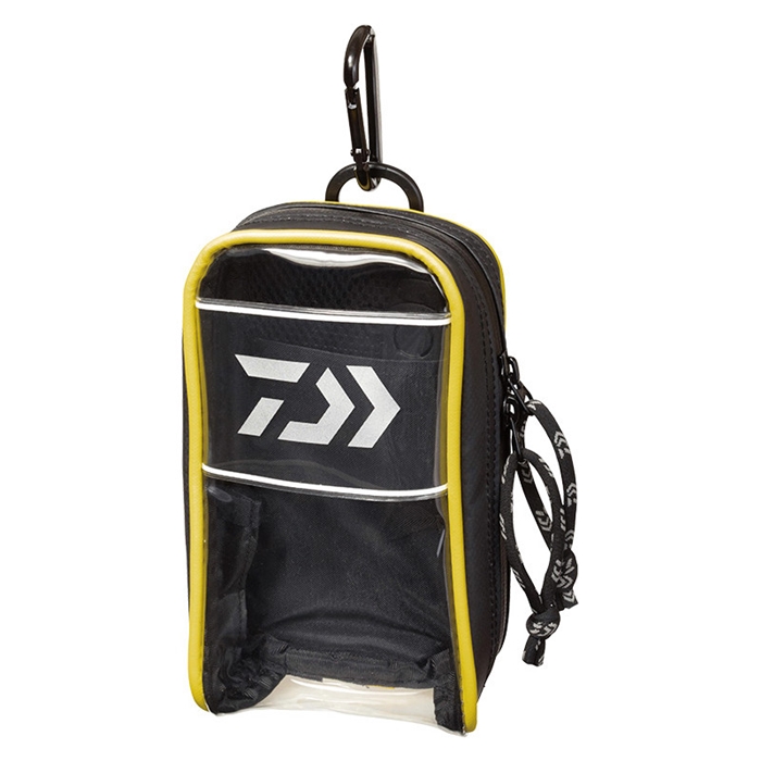 ダイワ ターポリンポーチ M(B) イエロー - 釣具のポイント 【公式