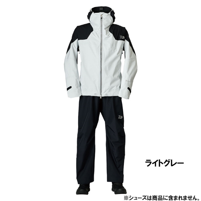 ダイワ DR-1221A ゴアテックス プロダクト レインスーツ M ライト