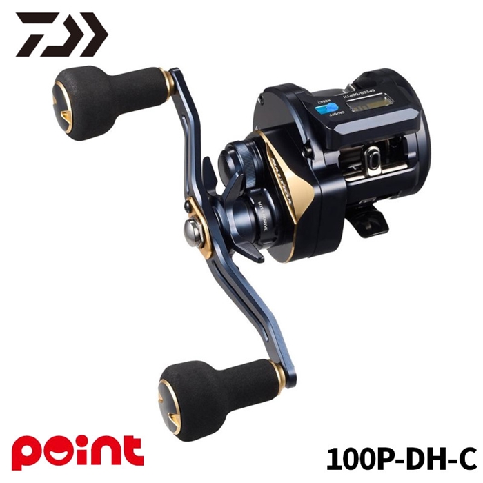ダイワ 25 ソルティガ IC 100P-DH-C 右ハンドル (2026年追加モデル
