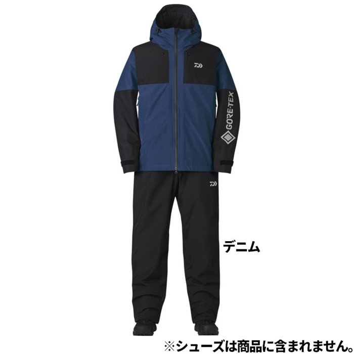 ダイワ DW-1924 GORE-TEX バーサタイルウィンタースーツ L デニム
