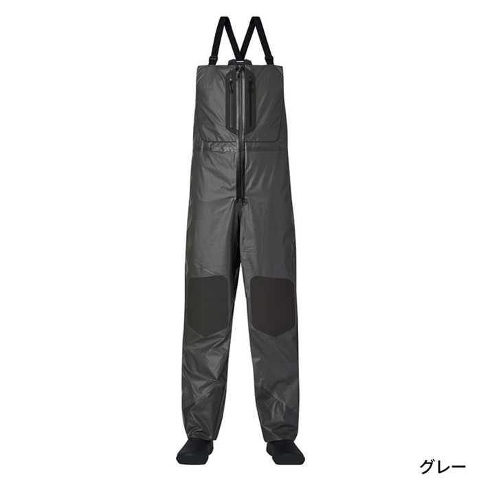 ダイワ DR-2325P スプレーコートレインビブパンツ L グレー - 釣具の