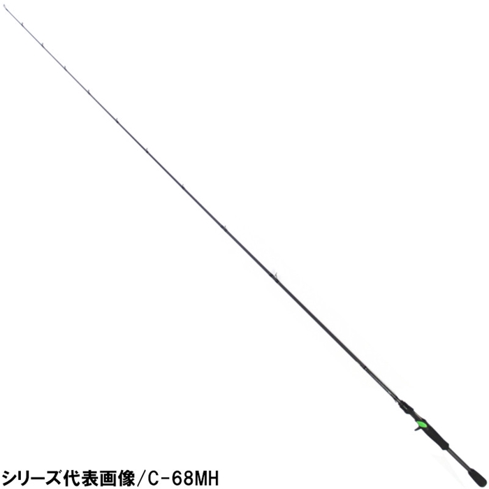 ミブロ ノマド C-68ML バスロッド【大型商品】 - 釣具のポイント