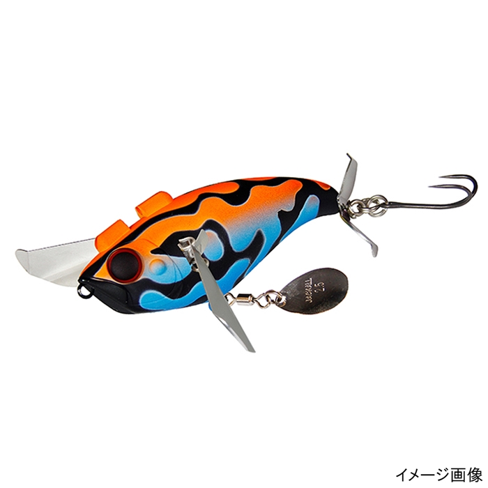 ジャッカル 爆音ポンパドール 鯰 カスタム オレオレシークレット