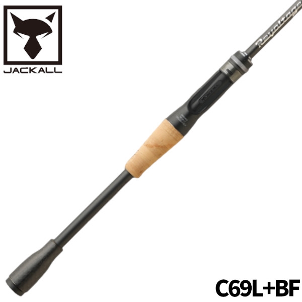 ジャッカル リボルテージ RVII-C69L+BF【大型商品】 - 釣具のポイント