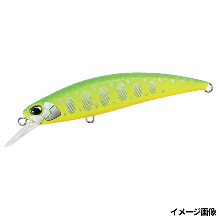 DUO スピアヘッド リュウキ70S フルチャートヤマメ【ゆうパケット