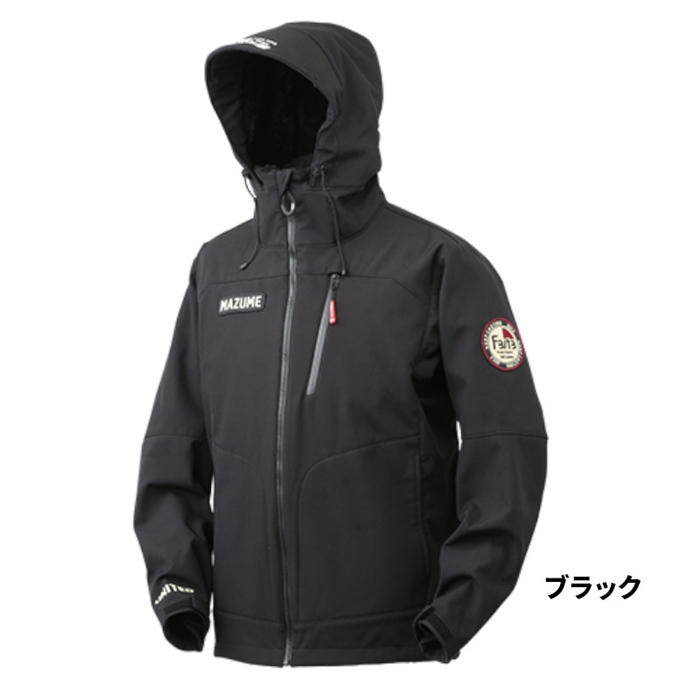 マズメ マズメ ウインドカットジャケット M ブラック MZFW-726 - 釣具