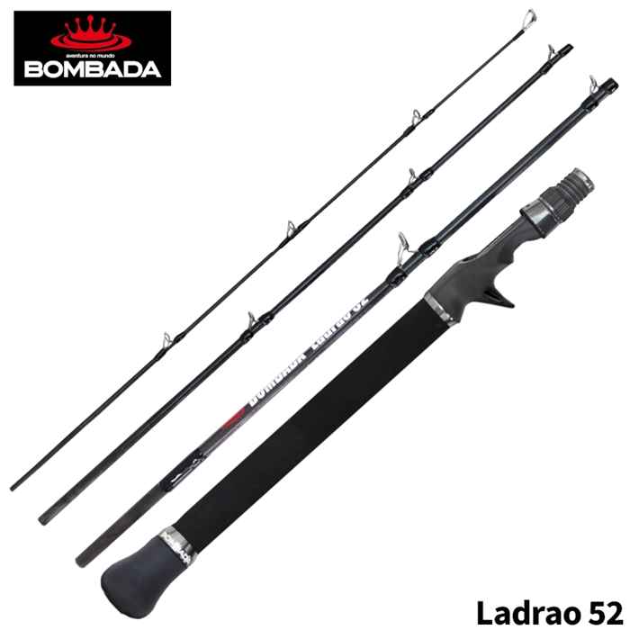 ボンバダ ラドラオ 52 モバイルロッド - 釣具のポイント 【公式