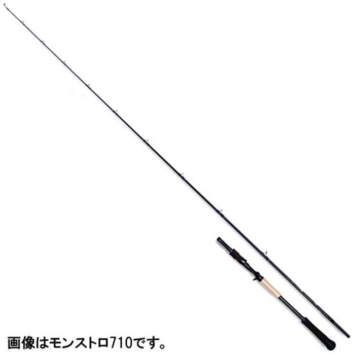 ツララ モンストロ 710 バスロッド【大型商品】 - 釣具のポイント