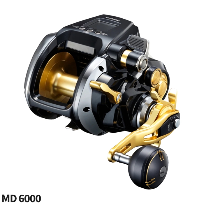 シマノ ビーストマスター MD 6000 22年モデル 電動リール - 釣具の