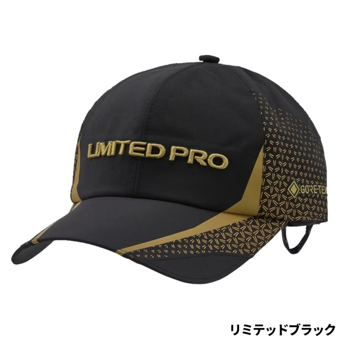 シマノ リミテッドプロ ゴアテックス レイン キャップ M ブラッド
