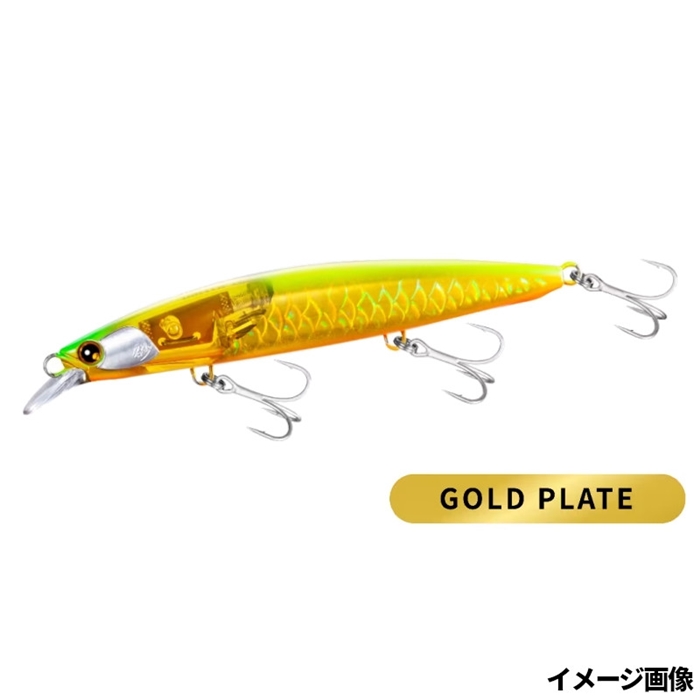 シマノ ヒラメミノー 120S フラッシュブースト 001 Aヒラメゴールド XF