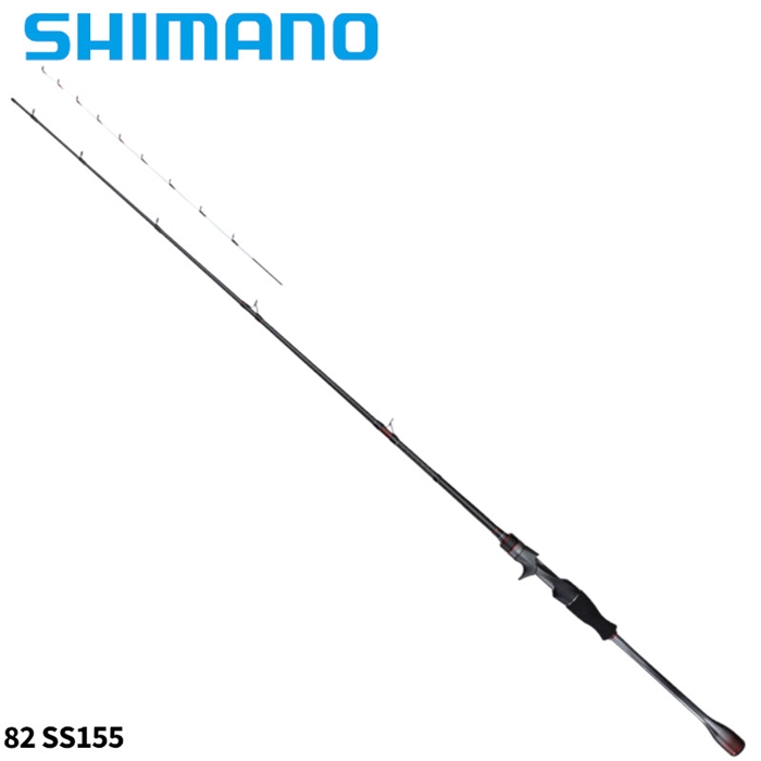 シマノ バイオインパクト マルイカ 82SS 155 23年モデル - 釣具の