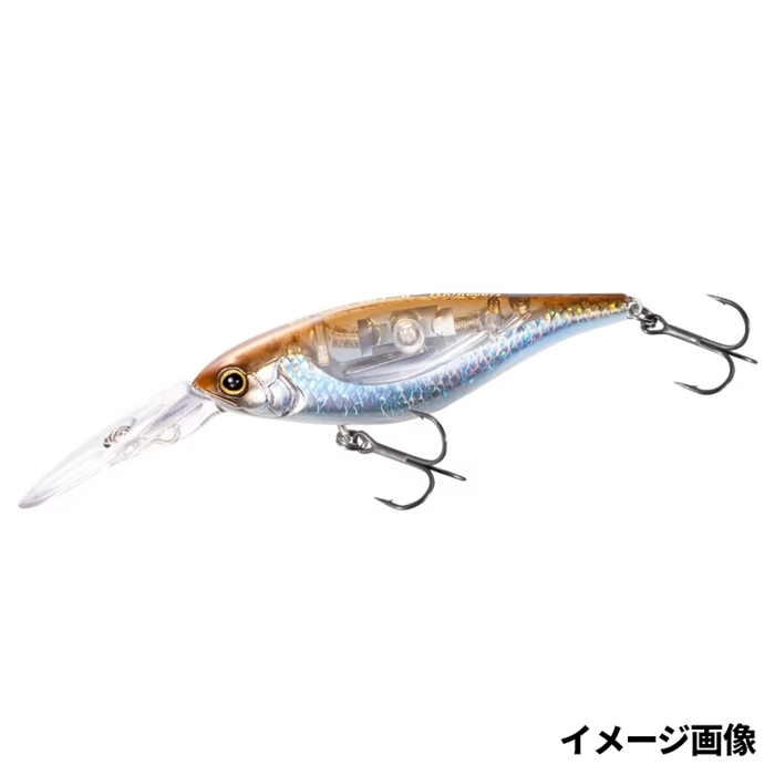 シマノ バンタム エンバー 60SP フラッシュブースト 001 Sワカサギ ZQ