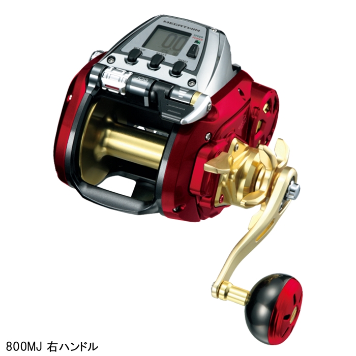 ダイワ シーボーグ 800MJ 右ハンドル 電動リール - 釣具のポイント