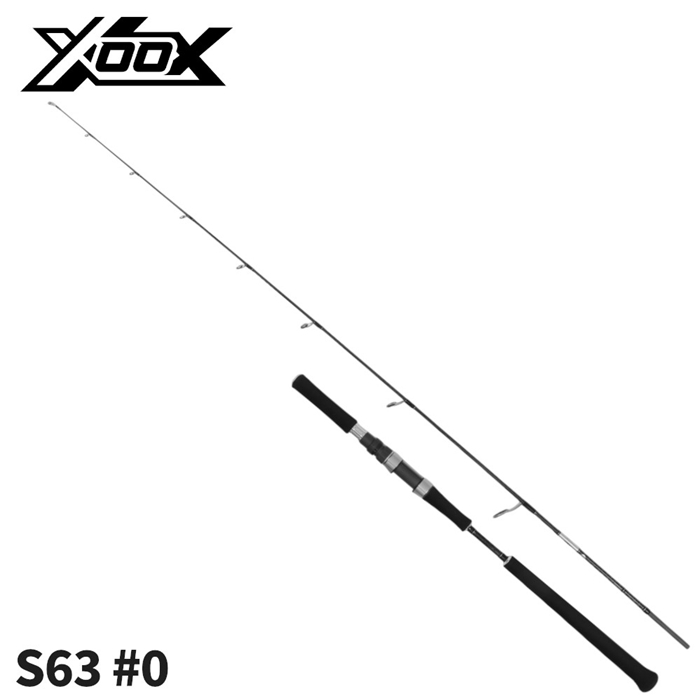 XOOX JIGGING GR III LIGHT S63 #0 - 釣具のポイント 【公式