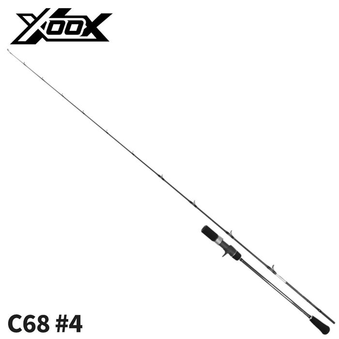 XOOX JIGGING GR III SLOW C69 #1【大型商品】 - 釣具のポイント