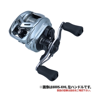 ダイワ アルファス SV TW 800S-H 右ハンドル 22年追加モデル ベイト