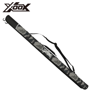 XOOX ライトロッドケース スリム 105 グレーカモフラ - 釣具のポイント