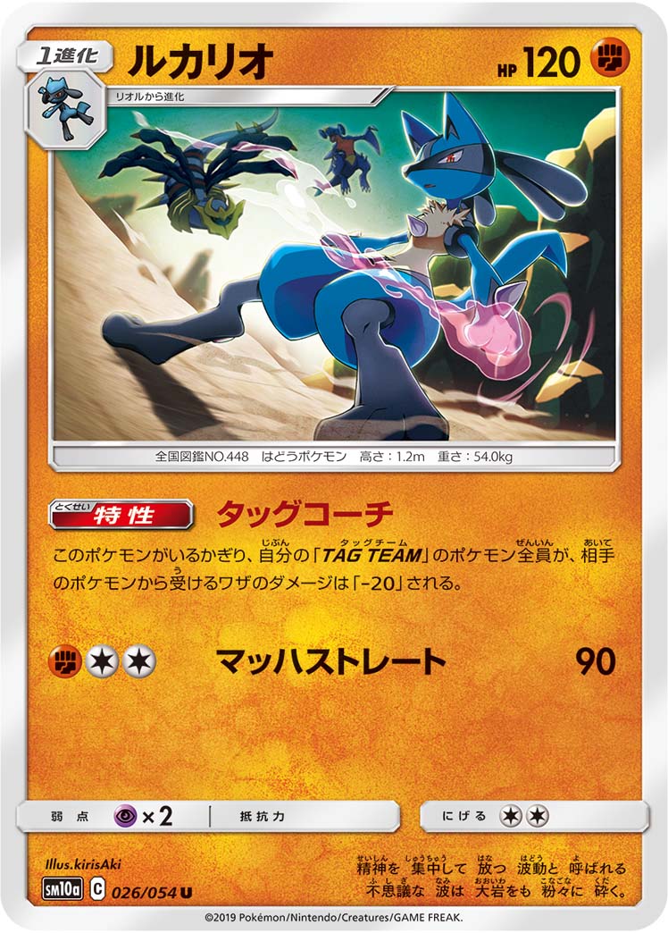 ポケカ】サーナイト＆ニンフィアGXルカリオデッキ（サナニンフルカリオ