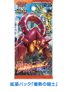 ポケモンカードゲームXY BREAK スペシャルパック「ジガルデ スペシャル