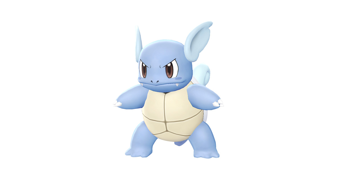 カメール｜『ポケットモンスター Let's Go! ピカチュウ