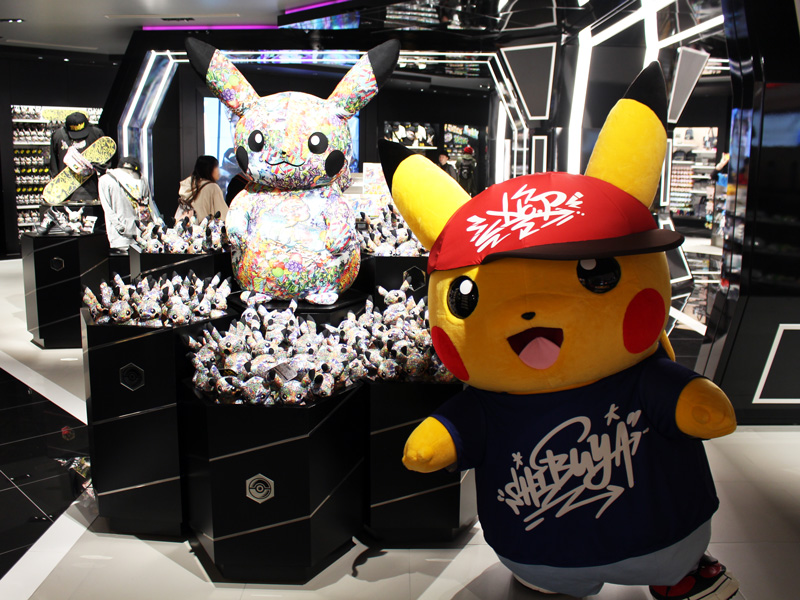 シブヤのピカチュウ シブヤのピカチュウポケモンセンターシブヤ