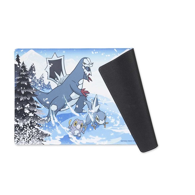 Pokémon TCG: Frozen Fierceness Playmat | Pokémon Center Official Site