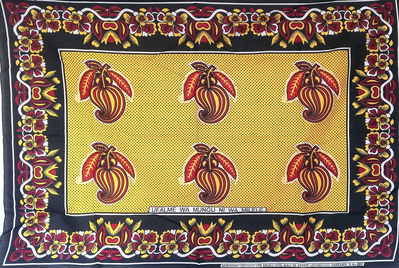 タンザニアで厳選したカンガ POLE POLE KANGA SHOP｜カンガのご紹介