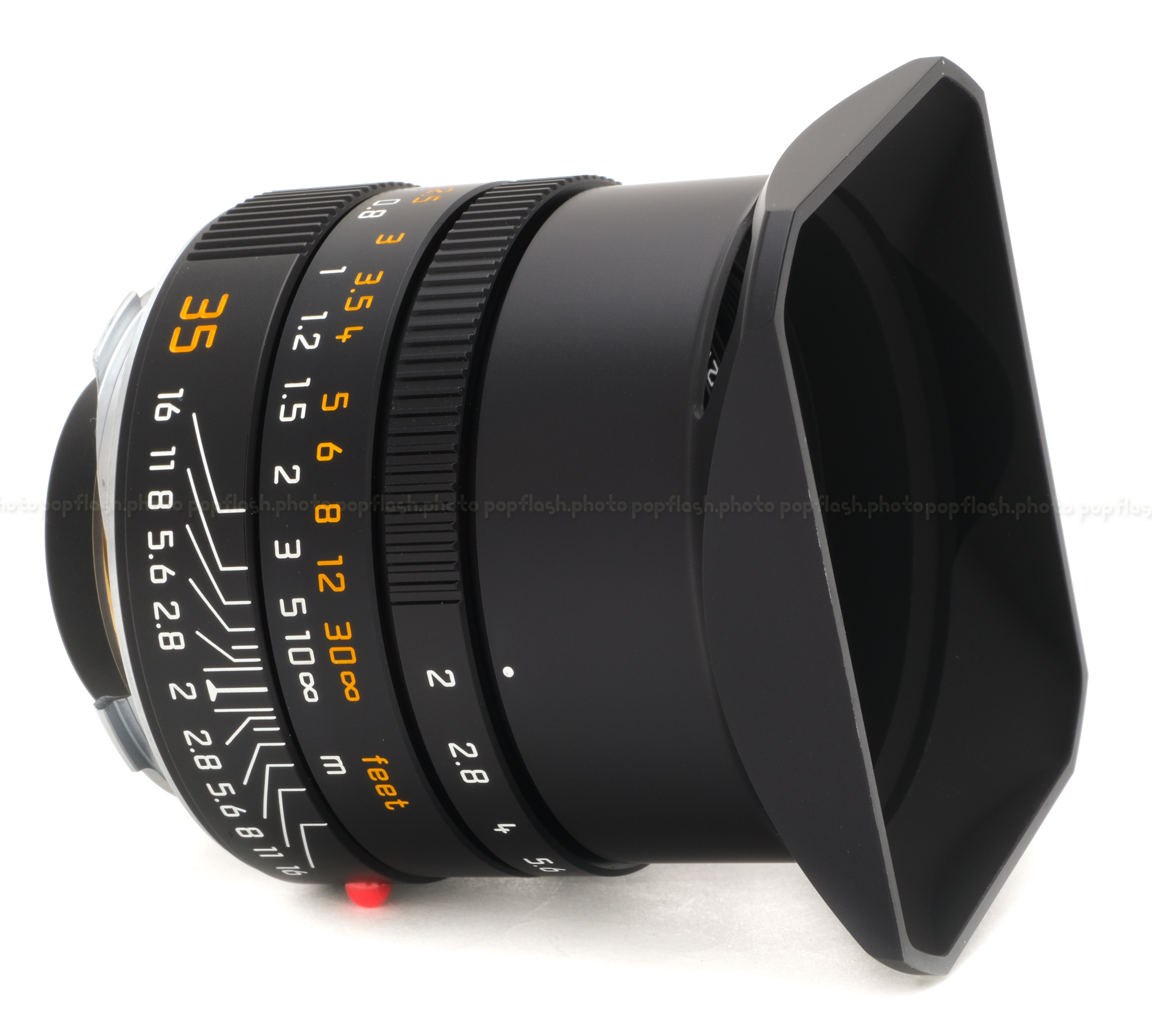 Leica 35mm f/2 ASPH. Summicron-M Black (6-Bit Coded) #11673