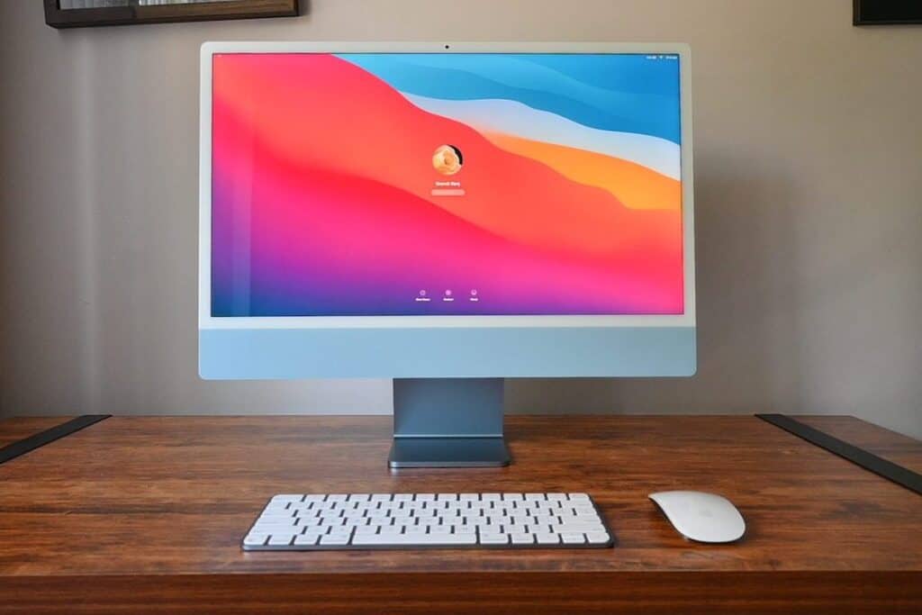 2021 Apple iMac MGPK3LL/A Review | First M1-powered iMac