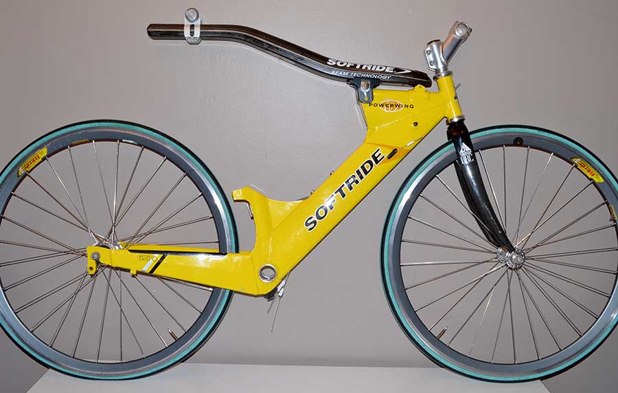 Mr.Softride Powerwing 650 - Pedal Room