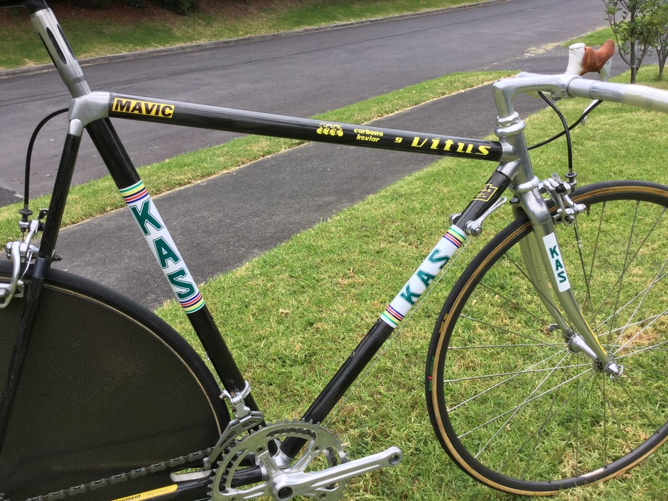 Vitus Carbone 9 Lo Pro - Pedal Room