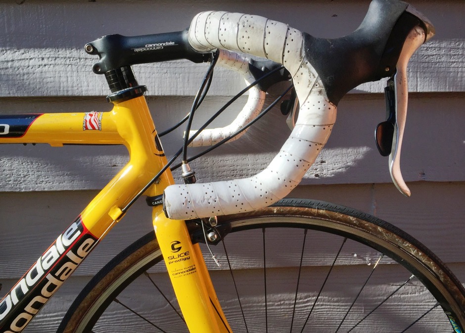 02 cannondale caad4 r500 - Pedal Room