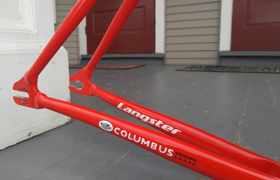 2006 Specialized S-Works Langster - Pedal Room