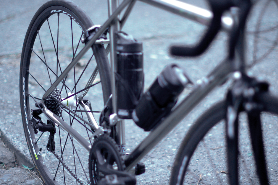 98 GT Edge titanium - Pedal Room